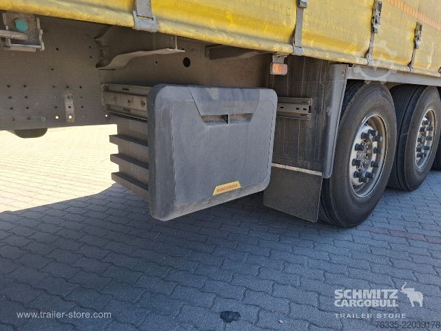 Auflieger mit Pritsche & Plane Schmitz Cargobull Curtainsider Standard
