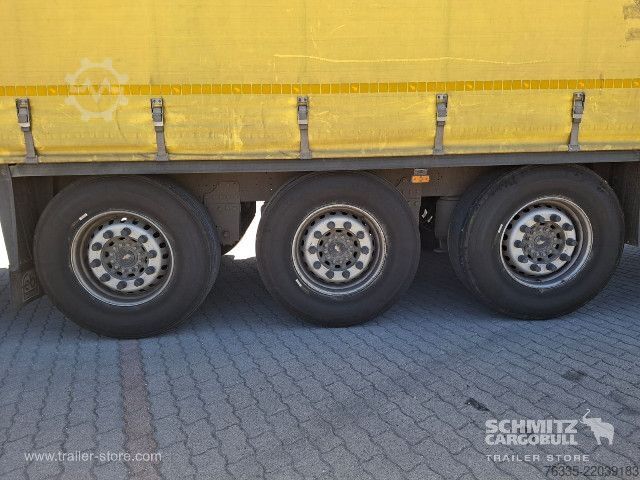 Auflieger mit Pritsche & Plane Schmitz Cargobull Curtainsider Standard
