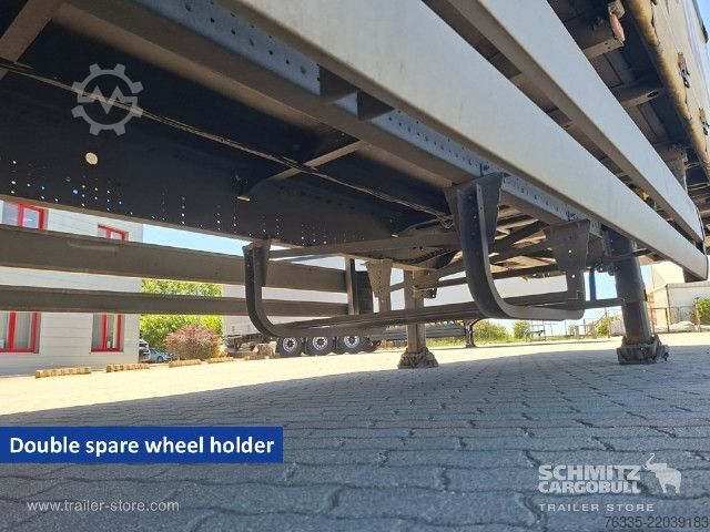 Auflieger mit Pritsche & Plane Schmitz Cargobull Curtainsider Standard