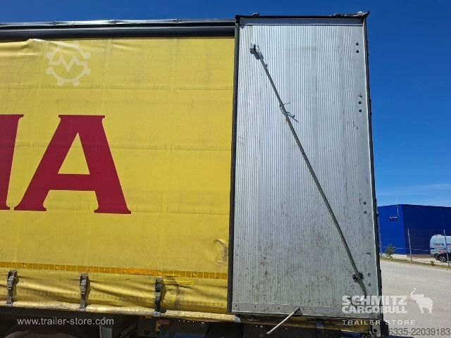 Auflieger mit Pritsche & Plane Schmitz Cargobull Curtainsider Standard