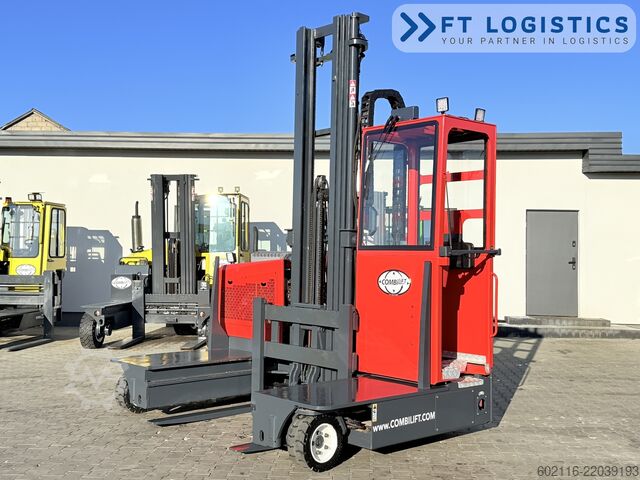4-way forklift Combilift C3000GST TRIPLEX 8300 FREE-LIFT NEW TIRE