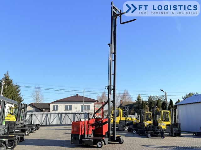 4-way forklift Combilift C3000GST TRIPLEX 8300 FREE-LIFT NEW TIRE