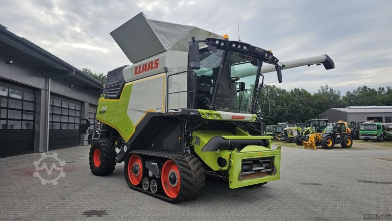 CLAAS Trion 750 TT CLAAS Trion 750 TT