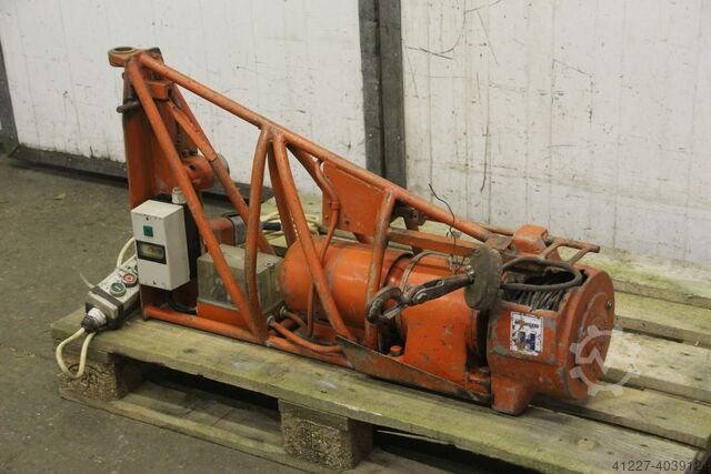 Electric wire rope hoist SEW-EURODRIVE R53 A