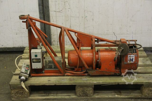 Electric wire rope hoist SEW-EURODRIVE R53 A