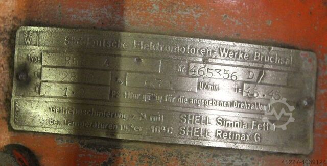 Electric wire rope hoist SEW-EURODRIVE R53 A