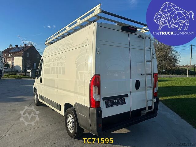 Suitcase Citroen Jumper 130cv