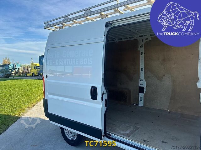 Suitcase Citroen Jumper 130cv