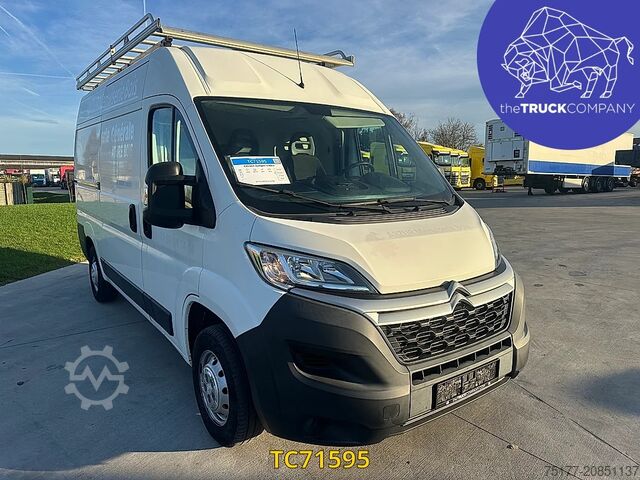 Suitcase Citroen Jumper 130cv