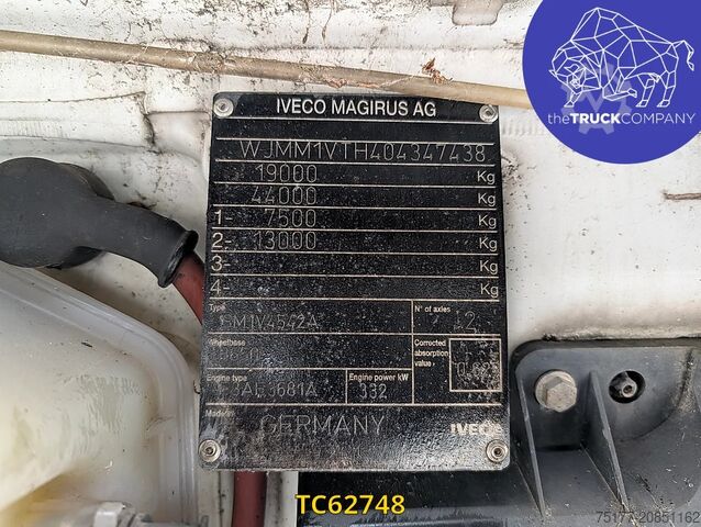 Standard-SZM Iveco Stralis 440 S45