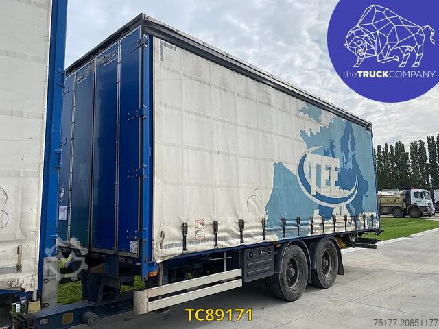 Schiebeplanen Vanhool 