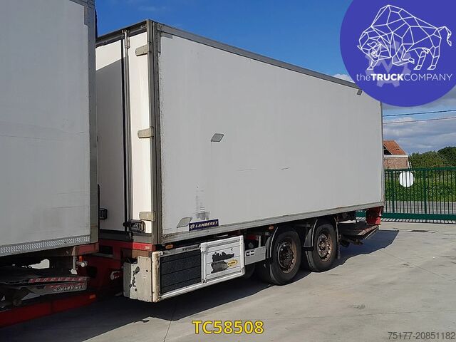 Refrigerated/frozen transport Vanhool 
