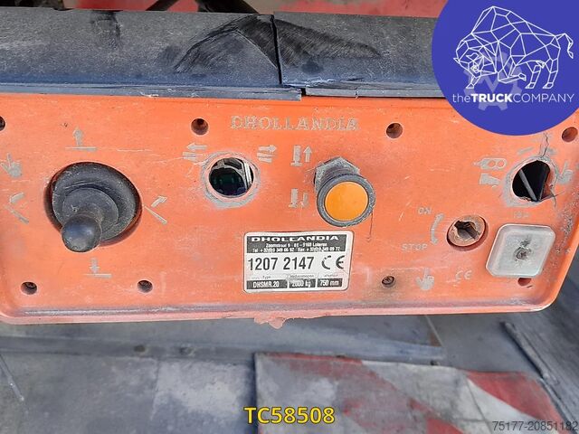 Refrigerated/frozen transport Vanhool 