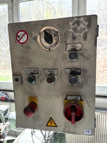 Vibratory grinding machine WREDE GL 150