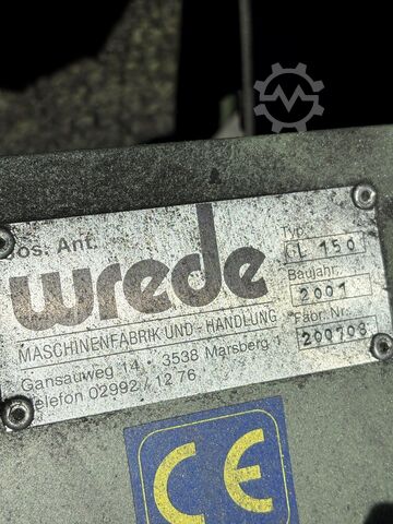 Vibratory grinding machine WREDE GL 150