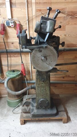 Sharpening machine for circular saws and frame saws Vollmer Schärfmaschine Typ Cre