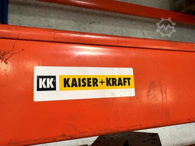 Heavy-duty shelving unit without contents KAISER + KRAFT heavy-duty shelving without contents