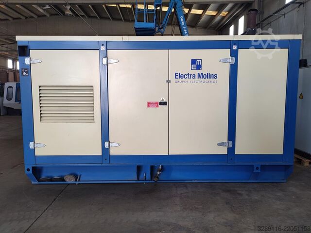 Diesel generator ELECTRA MOLINS EMJ-225 AUT_MP12 INSO