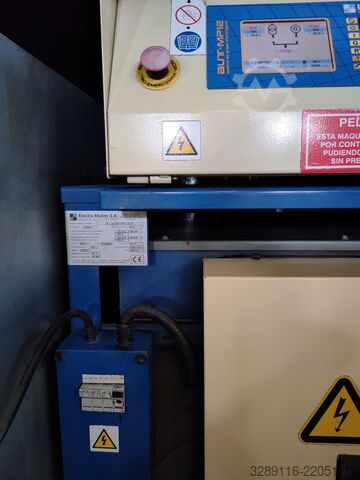 Diesel generator ELECTRA MOLINS EMJ-225 AUT_MP12 INSO