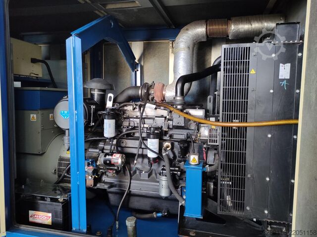 Diesel generator ELECTRA MOLINS EMJ-225 AUT_MP12 INSO