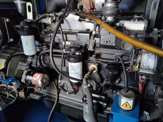 Diesel generator ELECTRA MOLINS EMJ-225 AUT_MP12 INSO