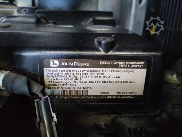 Diesel generator ELECTRA MOLINS EMJ-225 AUT_MP12 INSO