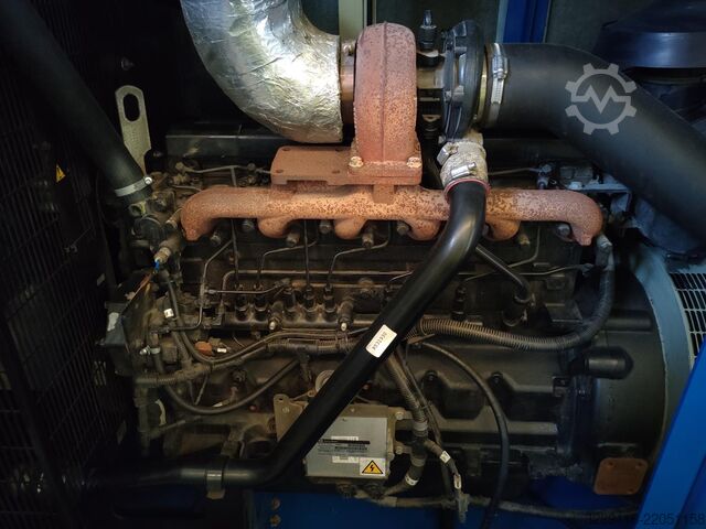 Diesel generator ELECTRA MOLINS EMJ-225 AUT_MP12 INSO