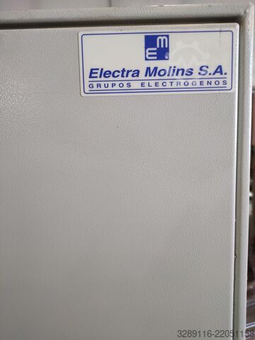 Diesel generator ELECTRA MOLINS EMJ-225 AUT_MP12 INSO