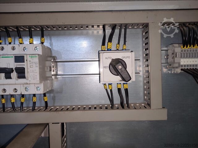 Diesel generator ELECTRA MOLINS EMJ-225 AUT_MP12 INSO