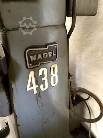 Honing machine NAGEL HHM 40