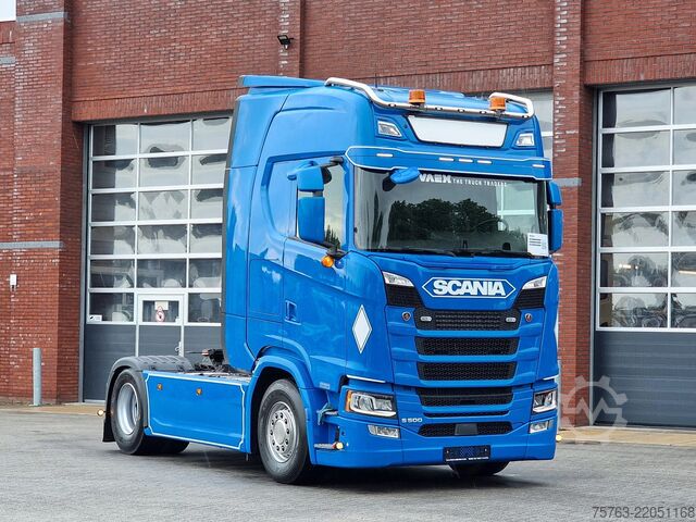 Standard-SZM Scania S500 NGS Highline 4x2 - Retarder - Full air - P...
