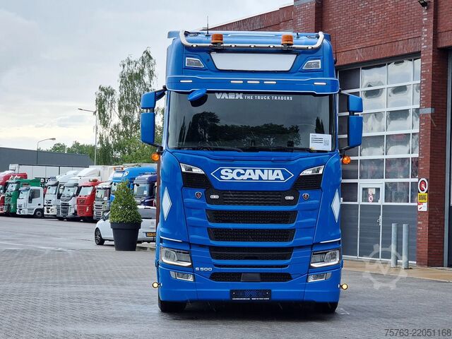 Standard-SZM Scania S500 NGS Highline 4x2 - Retarder - Full air - P...