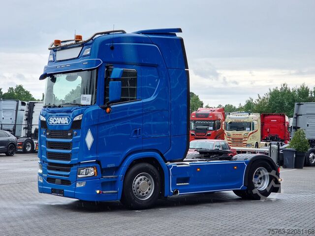 Standard-SZM Scania S500 NGS Highline 4x2 - Retarder - Full air - P...