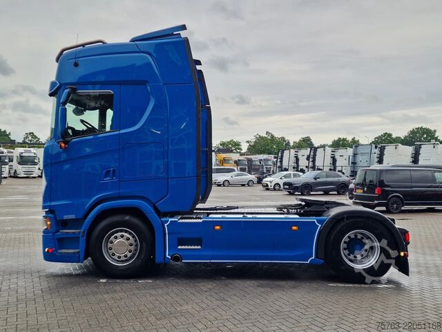 Standard-SZM Scania S500 NGS Highline 4x2 - Retarder - Full air - P...