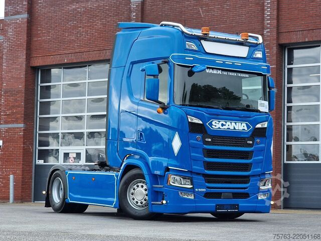 Standard-SZM Scania S500 NGS Highline 4x2 - Retarder - Full air - P...