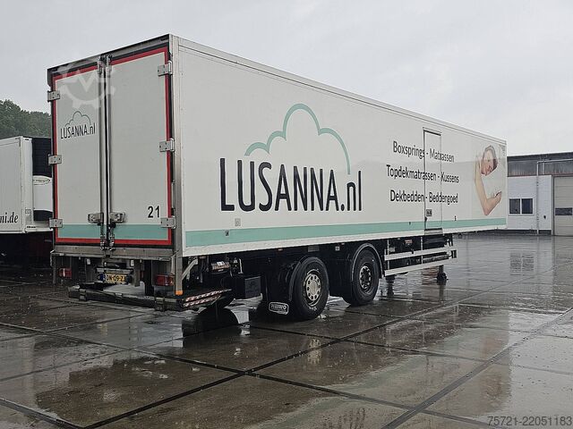 Kühl-/Tiefkühltransport DRACO TZA 233 FRIGO