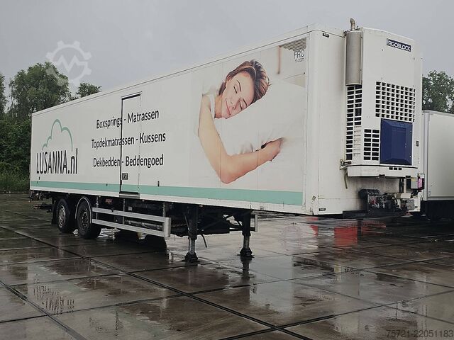 Kühl-/Tiefkühltransport DRACO TZA 233 FRIGO