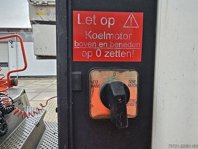 Kühl-/Tiefkühltransport DRACO TZA 233 FRIGO