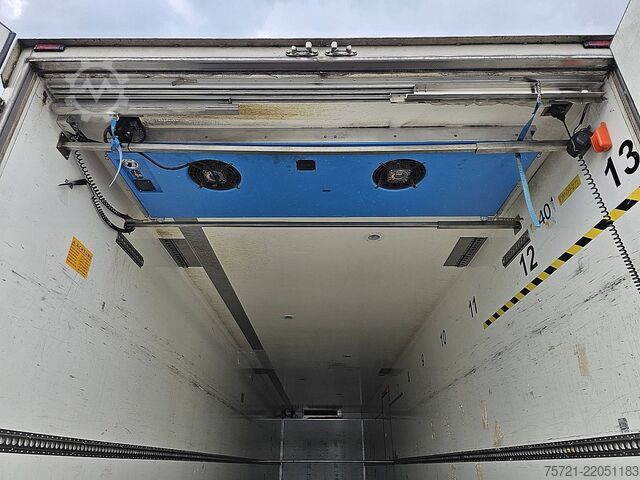 Kühl-/Tiefkühltransport DRACO TZA 233 FRIGO