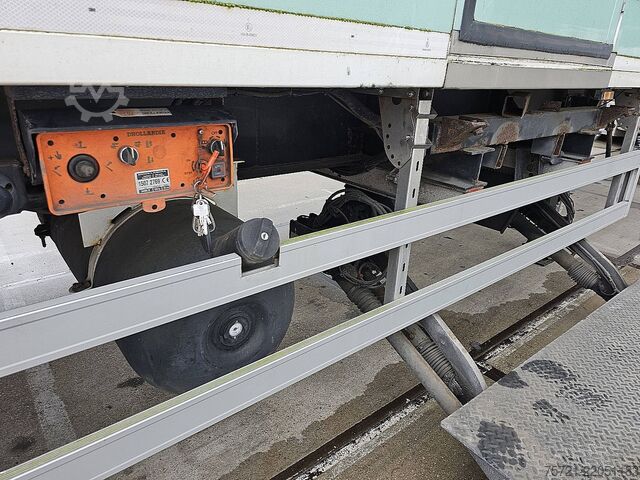 Kühl-/Tiefkühltransport DRACO TZA 233 FRIGO