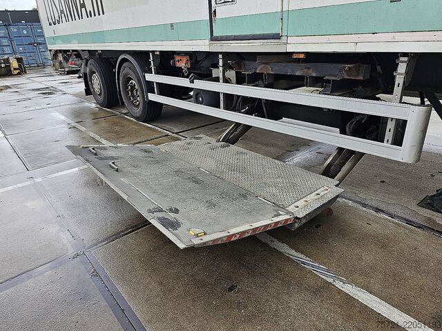 Kühl-/Tiefkühltransport DRACO TZA 233 FRIGO