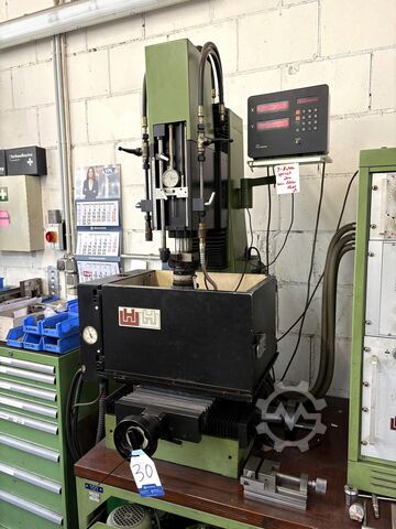 Spark erosion machine WALTER HW 102