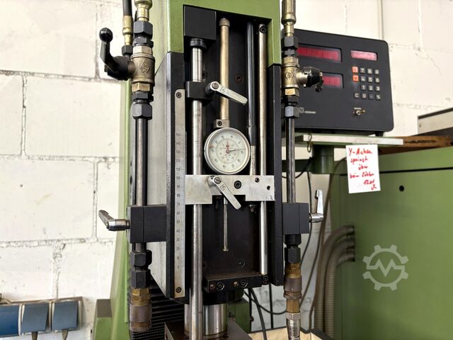 Spark erosion machine WALTER HW 102