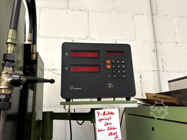 Spark erosion machine WALTER HW 102
