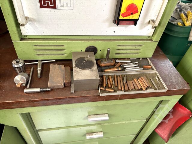 Spark erosion machine WALTER HW 102