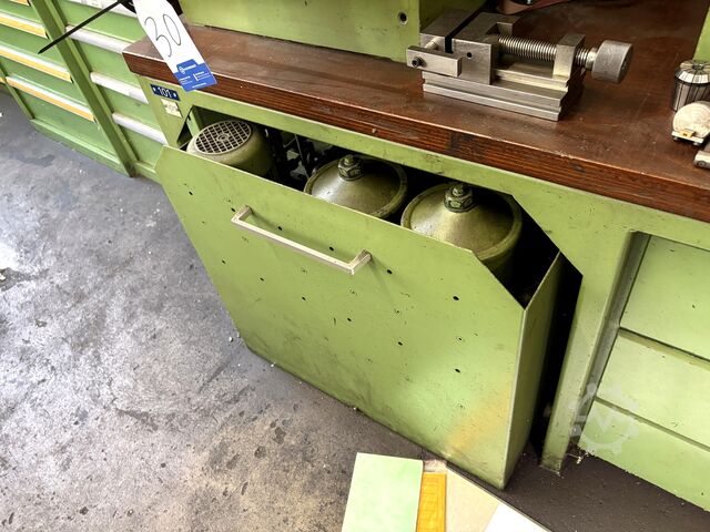 Spark erosion machine WALTER HW 102