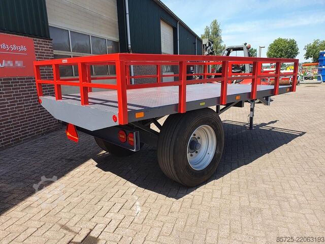 Flatbed  Bakkenwagen