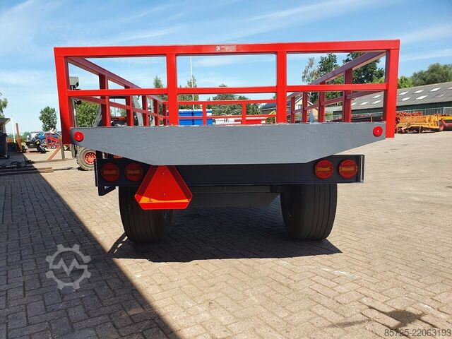 Flatbed  Bakkenwagen