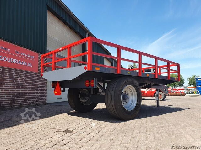 Flatbed  Bakkenwagen