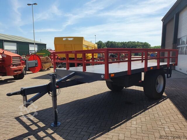 Flatbed  Bakkenwagen